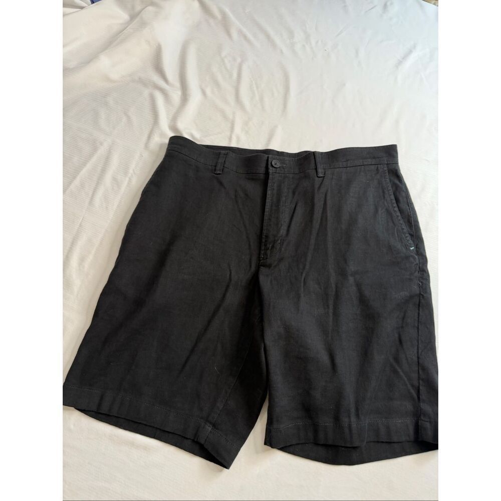 Tommy Bahama Men’s Navy Blue Beach Coast Linen Shorts Size 38
